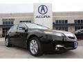 2013 Crystal Black Pearl Acura TL Technology  photo #1