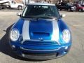 2006 Hyper Blue Metallic Mini Cooper S Hardtop  photo #27