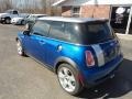 2006 Hyper Blue Metallic Mini Cooper S Hardtop  photo #30