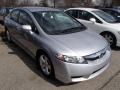 Alabaster Silver Metallic - Civic LX-S Sedan Photo No. 1