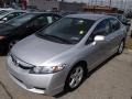 Alabaster Silver Metallic - Civic LX-S Sedan Photo No. 3