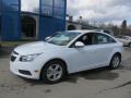 2013 Summit White Chevrolet Cruze LT  photo #1