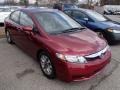 Tango Red Pearl - Civic EX-L Sedan Photo No. 1