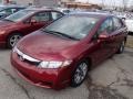 Tango Red Pearl - Civic EX-L Sedan Photo No. 3