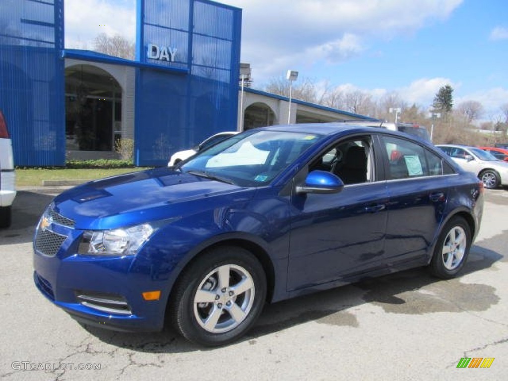 2013 Cruze LT - Blue Topaz Metallic / Jet Black photo #1