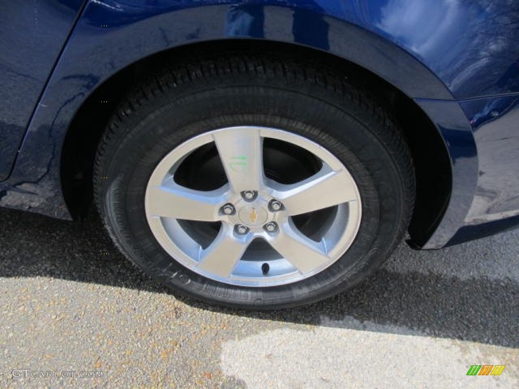 2013 Cruze LT - Blue Topaz Metallic / Jet Black photo #3