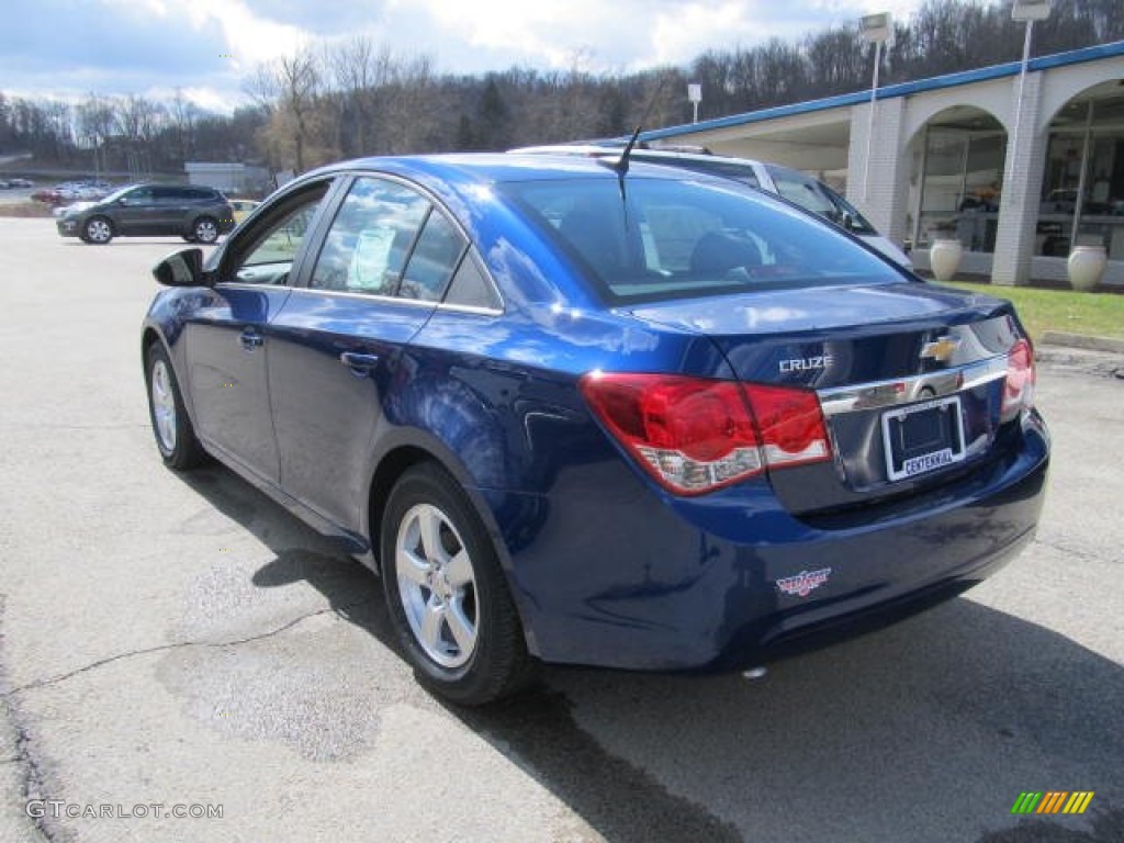 2013 Cruze LT - Blue Topaz Metallic / Jet Black photo #4