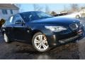 Black Sapphire Metallic 2010 BMW 5 Series 528i xDrive Sedan
