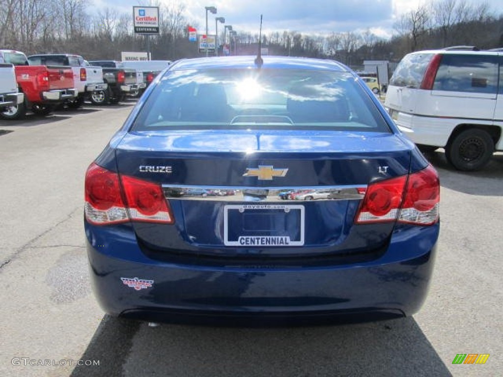 2013 Cruze LT - Blue Topaz Metallic / Jet Black photo #5