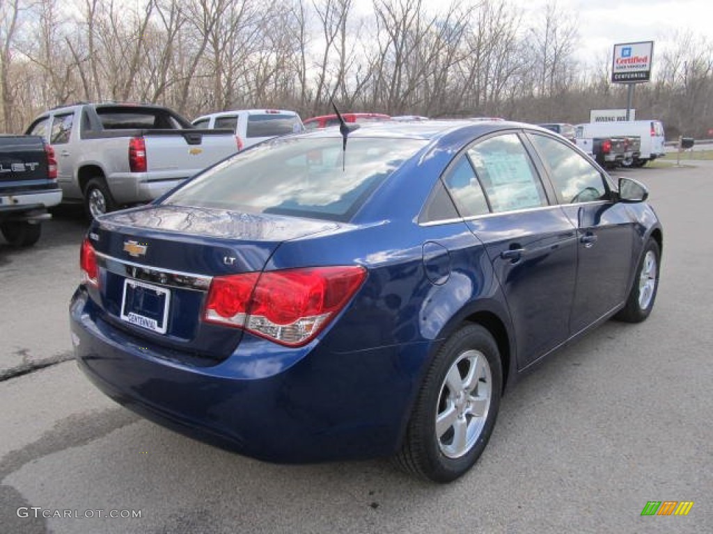 2013 Cruze LT - Blue Topaz Metallic / Jet Black photo #6