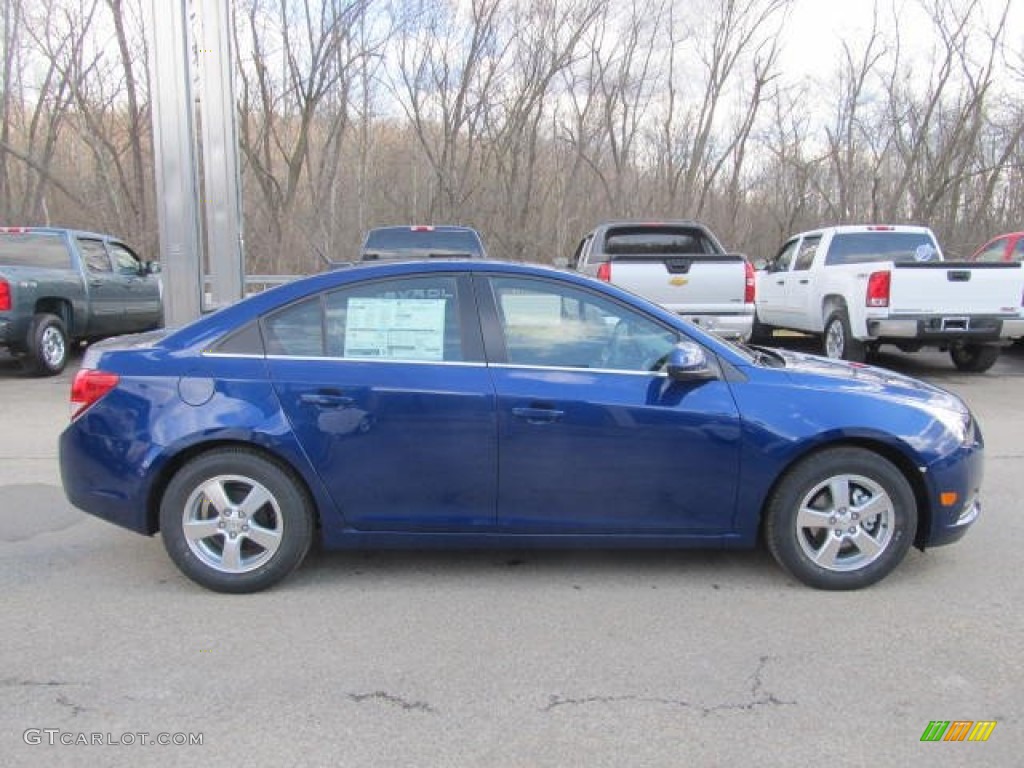 2013 Cruze LT - Blue Topaz Metallic / Jet Black photo #8