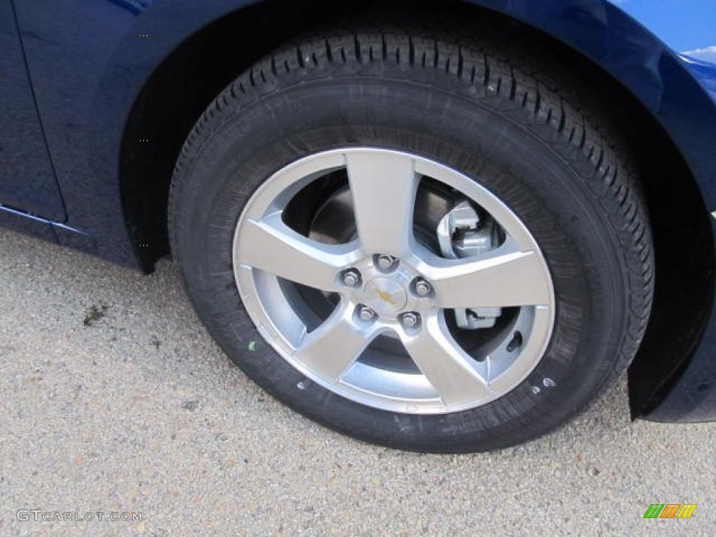 2013 Cruze LT - Blue Topaz Metallic / Jet Black photo #9