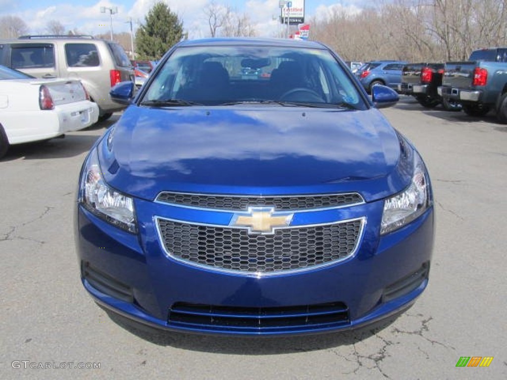 2013 Cruze LT - Blue Topaz Metallic / Jet Black photo #11