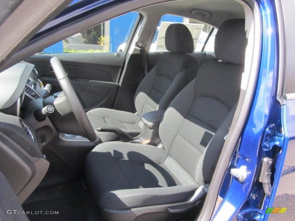 2013 Cruze LT - Blue Topaz Metallic / Jet Black photo #13