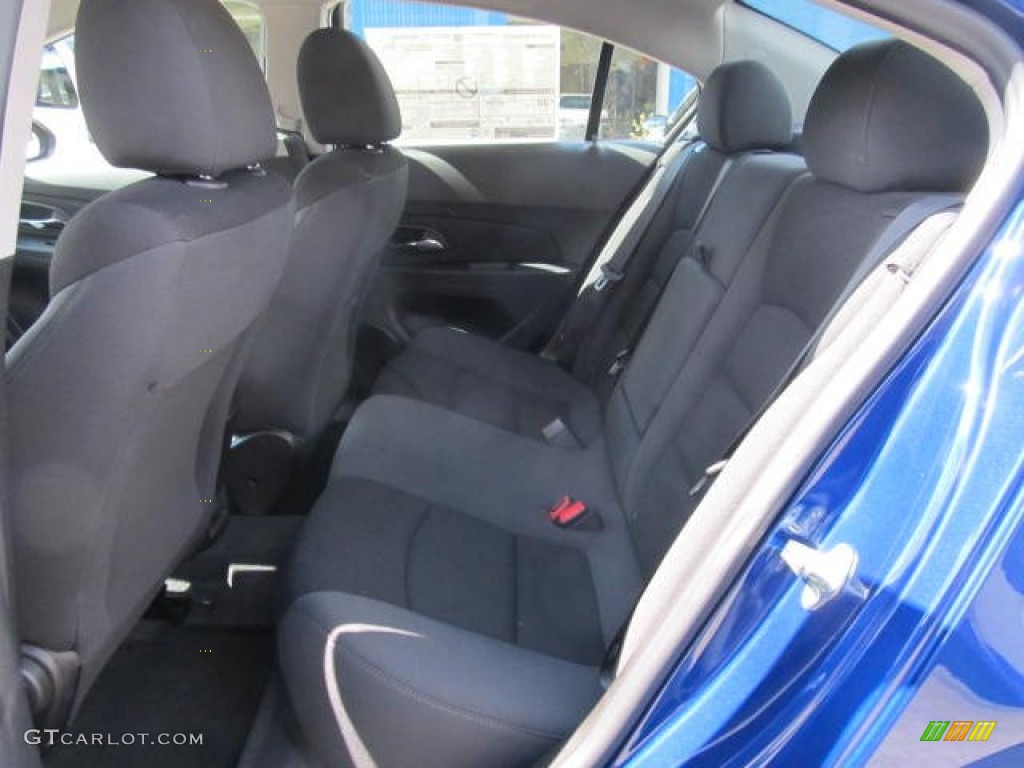 2013 Cruze LT - Blue Topaz Metallic / Jet Black photo #14