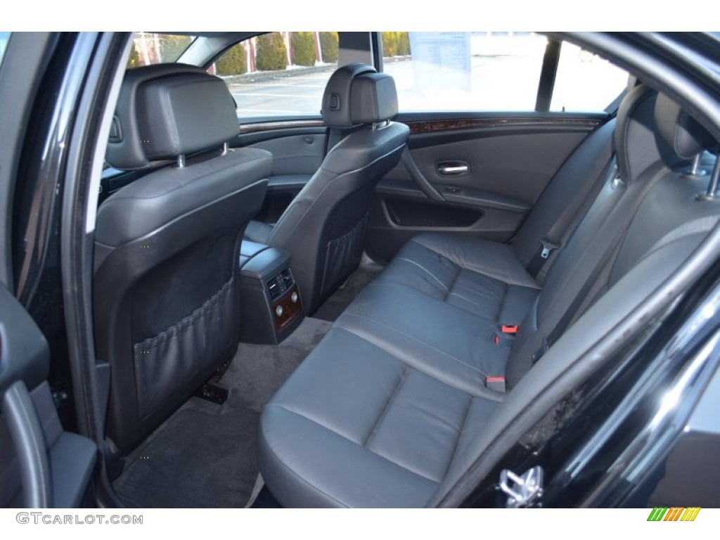 2010 BMW 5 Series 528i xDrive Sedan Interior Color Photos