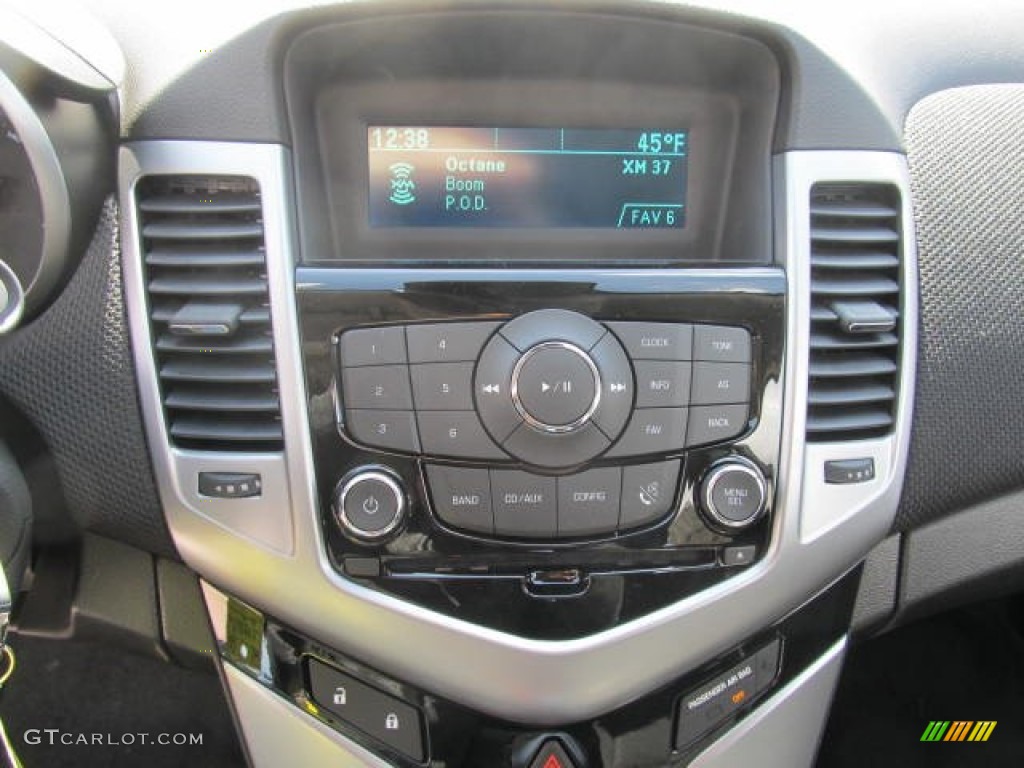 2013 Cruze LT - Blue Topaz Metallic / Jet Black photo #16