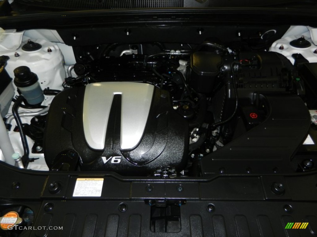 2011 Sorento LX V6 - Snow White Pearl / Beige photo #10
