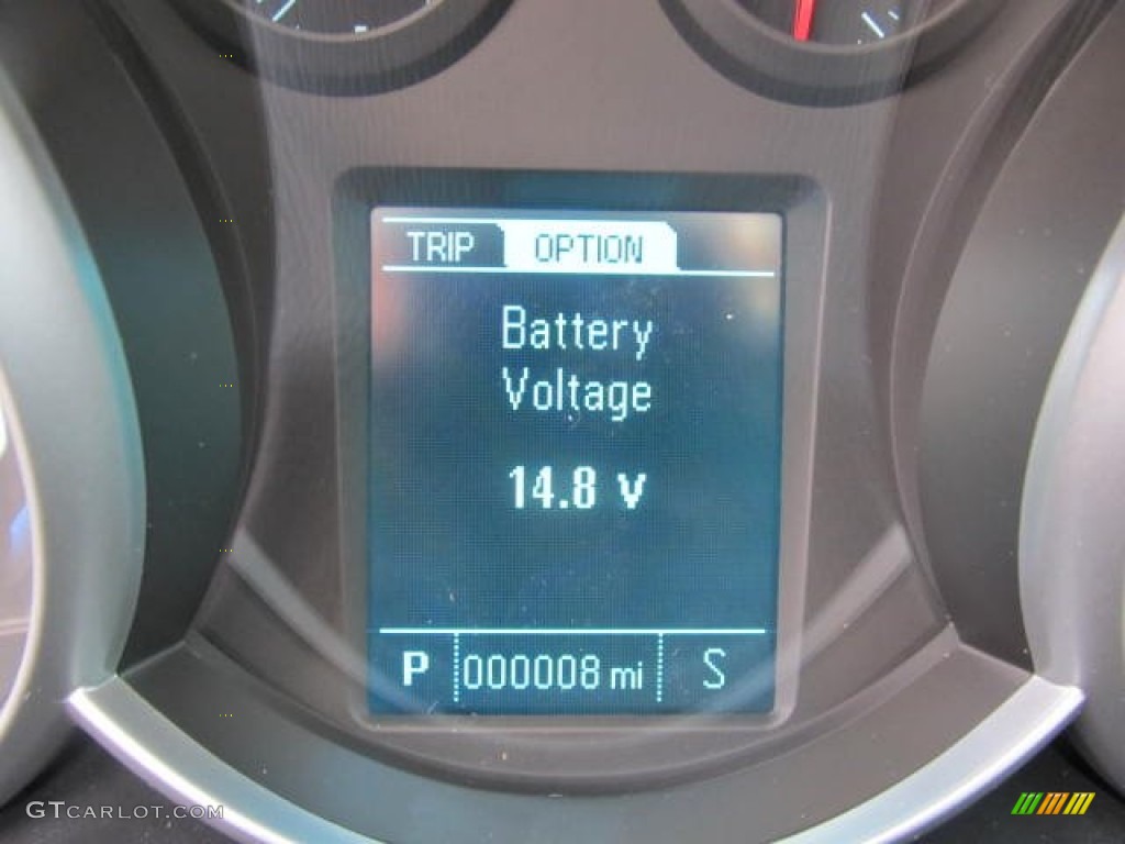 2013 Cruze LT - Blue Topaz Metallic / Jet Black photo #20