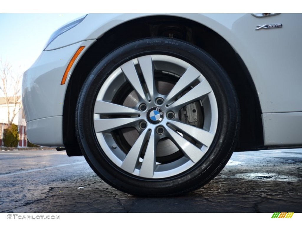 2010 BMW 5 Series 528i xDrive Sedan Wheel Photo #78599277