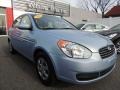 2011 Ice Blue Hyundai Accent GLS 4 Door  photo #8