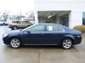 2008 Imperial Blue Metallic Chevrolet Malibu LT Sedan  photo #2