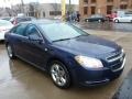 2008 Imperial Blue Metallic Chevrolet Malibu LT Sedan  photo #3