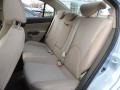 2011 Hyundai Accent Beige Interior Rear Seat Photo