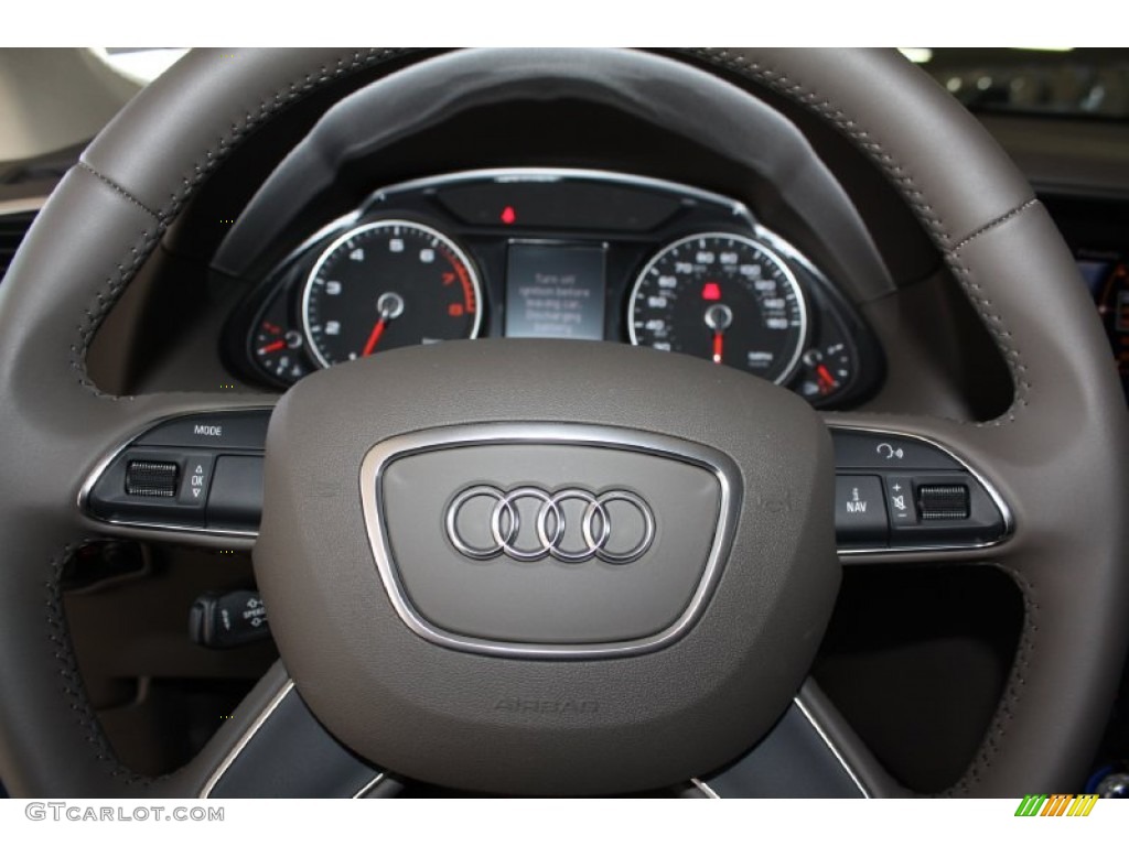 2013 Q5 3.0 TFSI quattro - Glacier White Metallic / Pistachio Beige photo #23