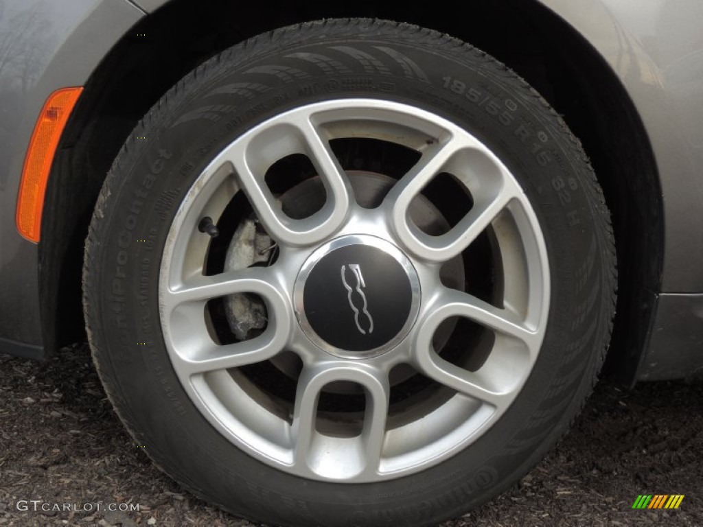 2012 Fiat 500 Pop Wheel Photo #78600606