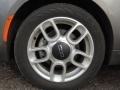 2012 Fiat 500 Pop Wheel