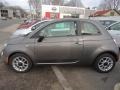 2012 Grigio (Grey) Fiat 500 Pop  photo #4