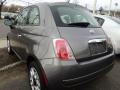 2012 Grigio (Grey) Fiat 500 Pop  photo #5