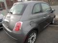 2012 Grigio (Grey) Fiat 500 Pop  photo #7