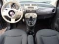 Tessuto Grigio/Avorio (Grey/Ivory) 2012 Fiat 500 Pop Dashboard