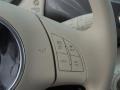 Tessuto Grigio/Avorio (Grey/Ivory) Controls Photo for 2012 Fiat 500 #78600920