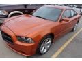 2011 Toxic Orange Pearl Dodge Charger R/T Road & Track  photo #2