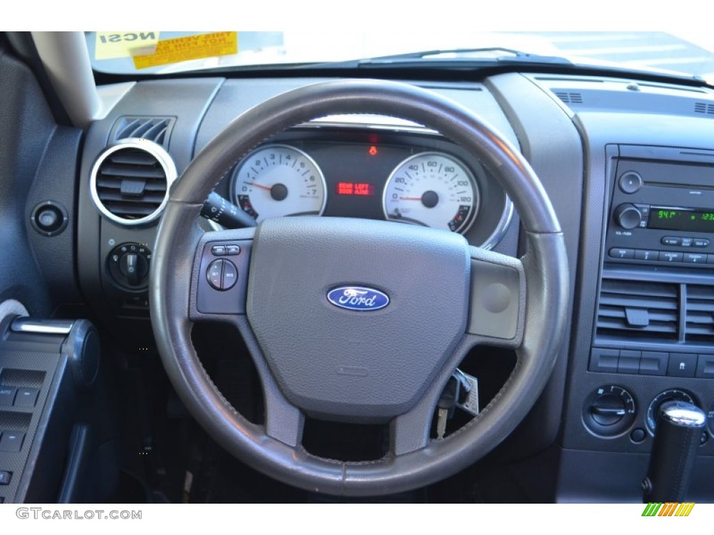 2007 Ford Explorer Sport Trac Limited Steering Wheel Photos