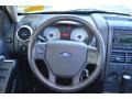 2007 Ford Explorer Sport Trac Dark Charcoal Interior Steering Wheel Photo