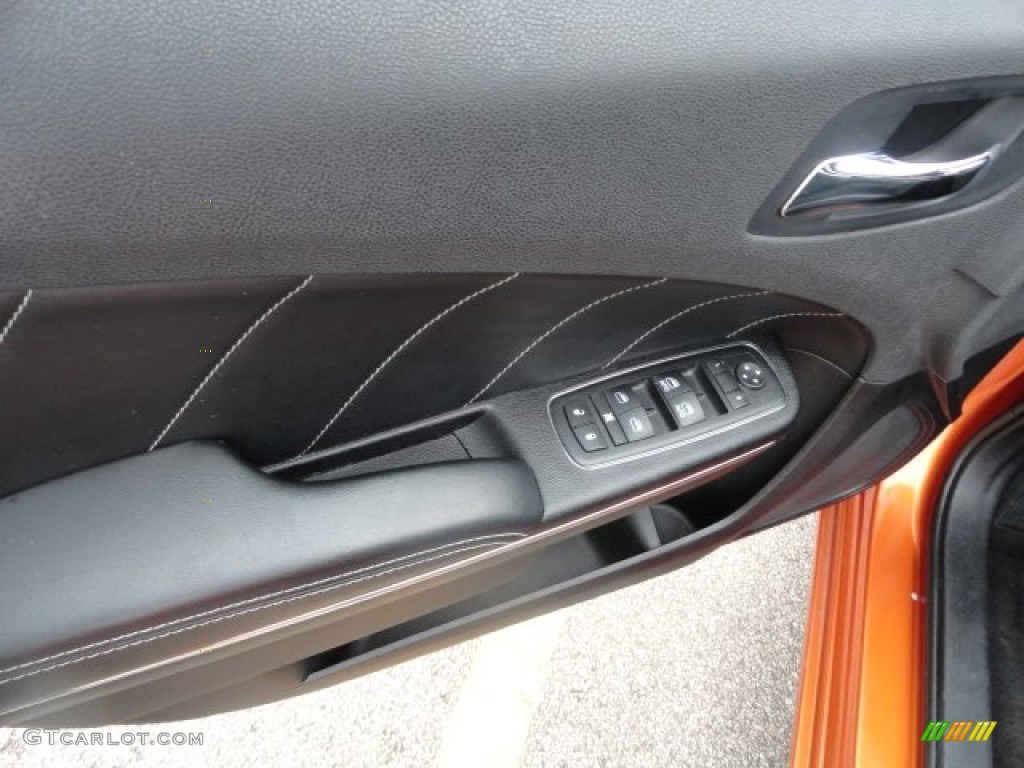 2011 Charger R/T Road & Track - Toxic Orange Pearl / Black photo #5