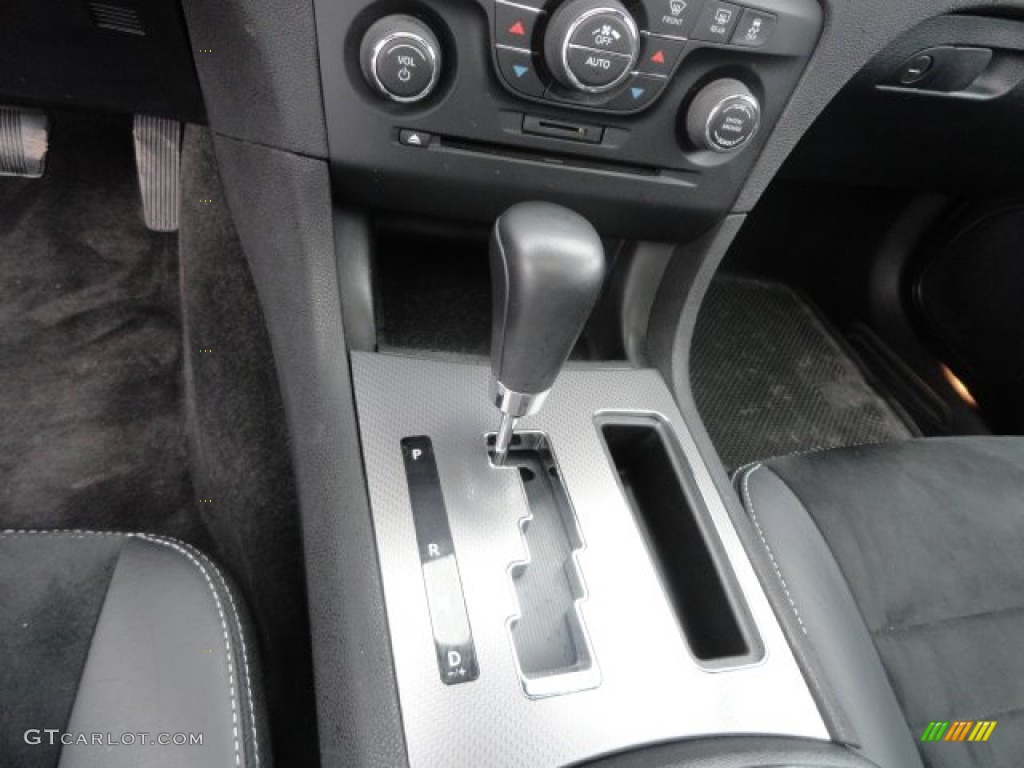 2011 Dodge Charger R/T Road & Track Transmission Photos