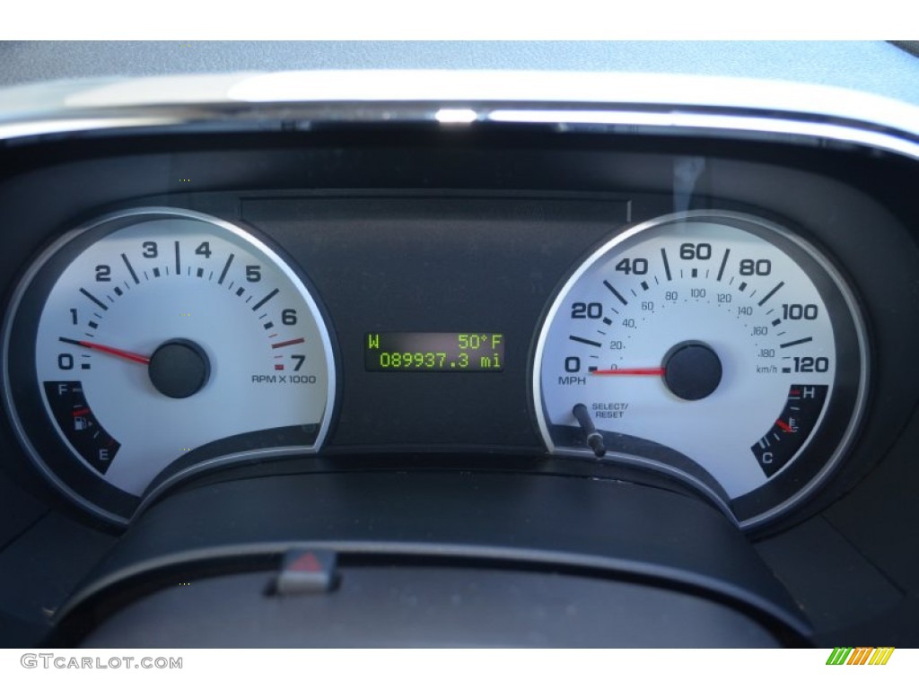 2007 Ford Explorer Sport Trac Limited Gauges Photo #78601090