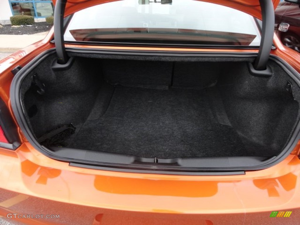 2011 Dodge Charger R/T Road & Track Trunk Photos