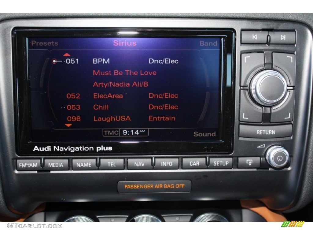 2013 Audi TT S 2.0T quattro Roadster Controls Photo #78601209