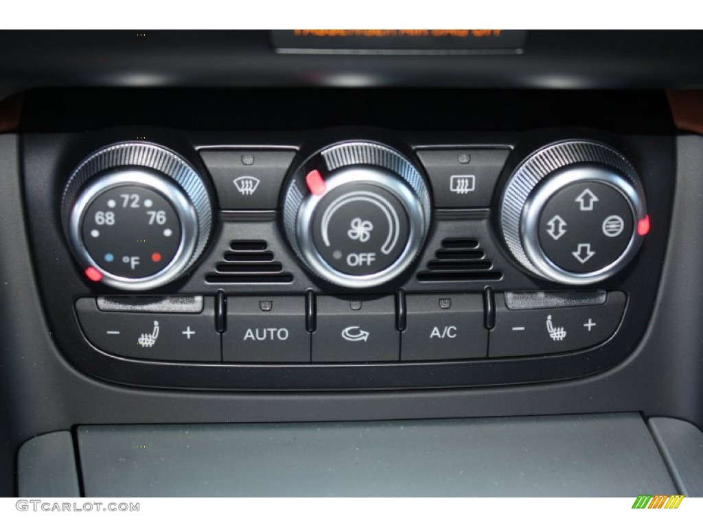 2013 Audi TT S 2.0T quattro Roadster Controls Photo #78601227