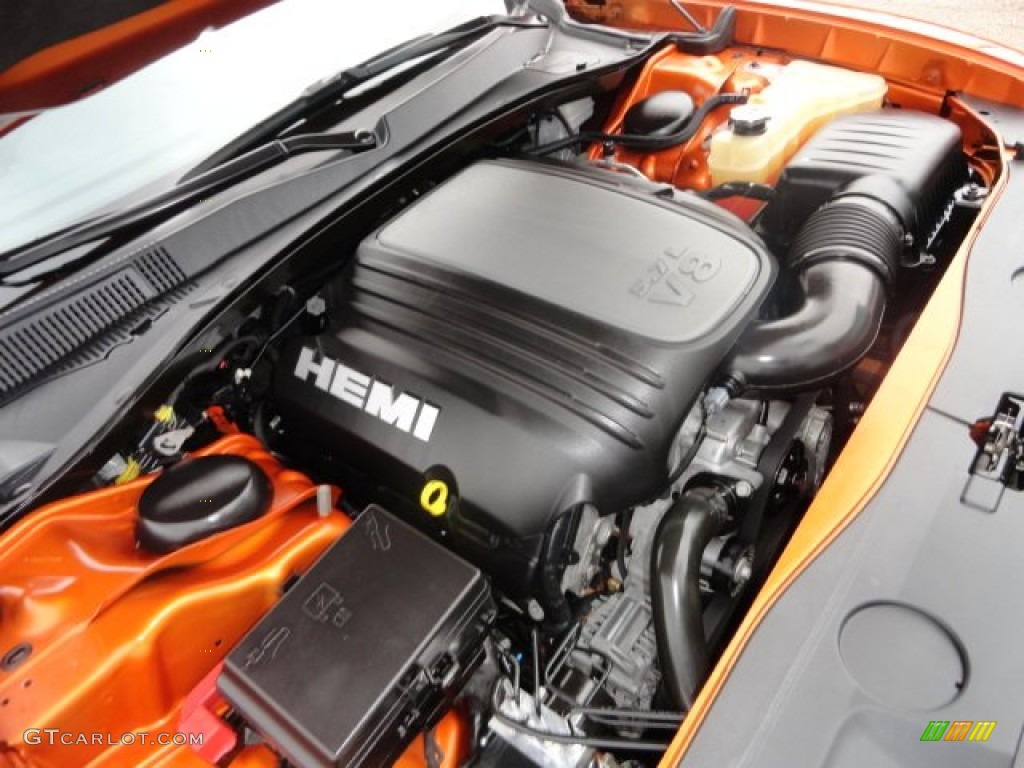 2011 Dodge Charger R/T Road & Track 5.7 Liter HEMI OHV 16-Valve Dual VVT V8 Engine Photo #78601233