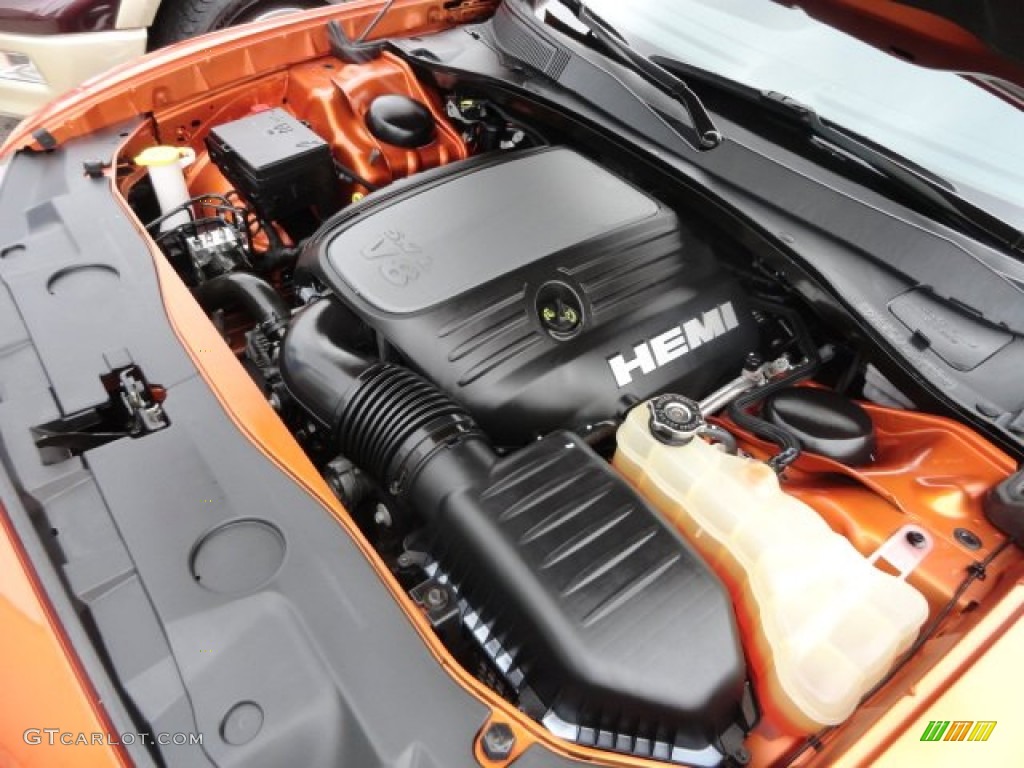 2011 Dodge Charger R/T Road & Track 5.7 Liter HEMI OHV 16-Valve Dual VVT V8 Engine Photo #78601254