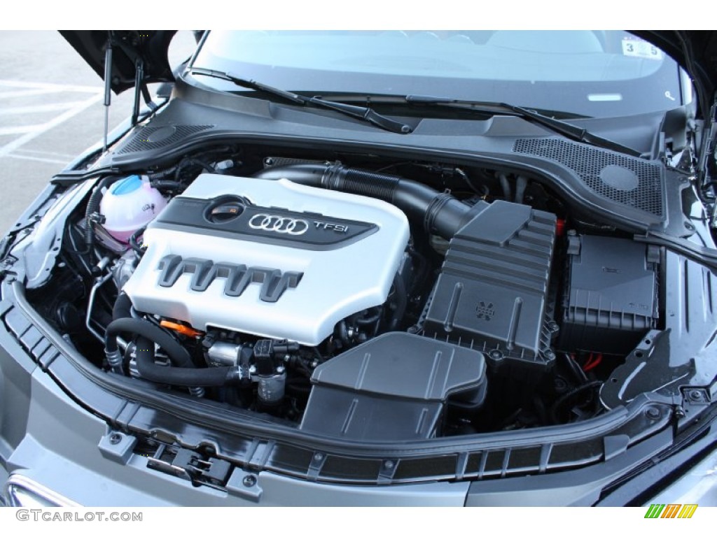 2013 Audi TT S 2.0T quattro Roadster 2.0 Liter FSI Turbocharged DOHC 16-Valve VVT 4 Cylinder Engine Photo #78601431