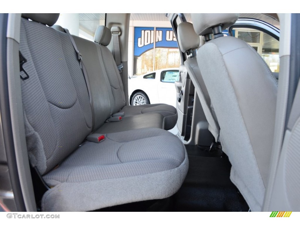 2004 Dodge Ram 1500 ST Quad Cab Rear Seat Photo #78601447