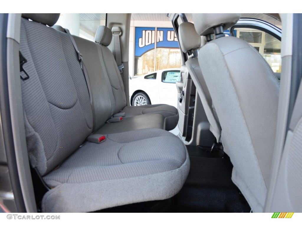 Dark Slate Gray Interior 2004 Dodge Ram 1500 ST Quad Cab Photo #78601447